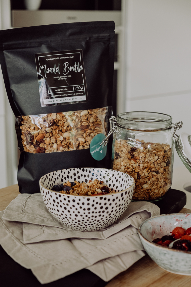Mandel Britta - Granola - Niederrhein Fräulein Edition