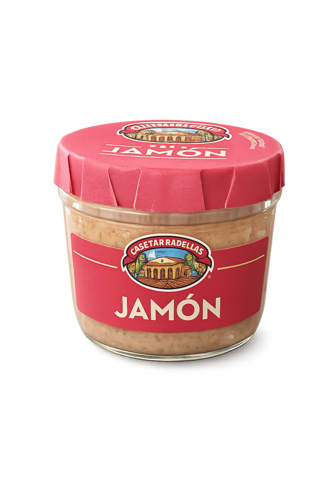 Brotaufstrich Jamon / Paté de Jamón