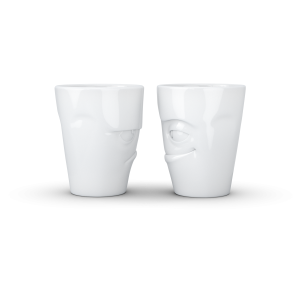 FiftyEight 350ml Becherset Nr. 1 grummelig & verschmitzt