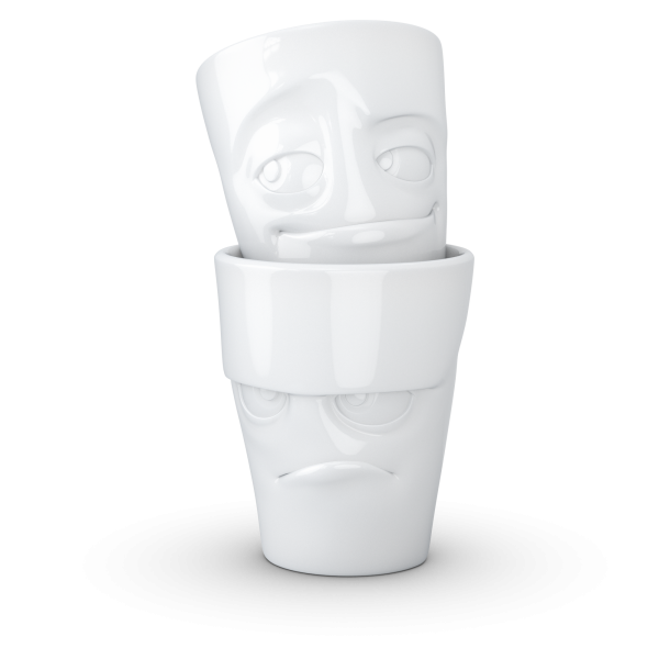 FiftyEight 350ml Becherset Nr. 1 grummelig & verschmitzt