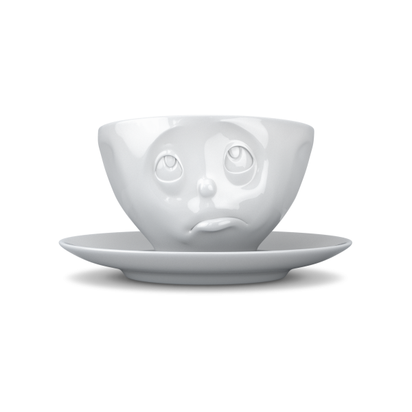 FiftyEight Tasse Och Bitte weiss