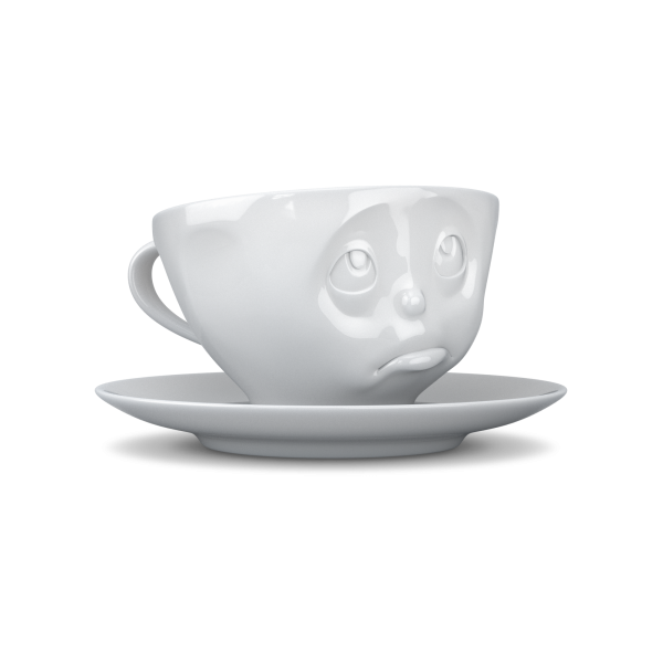 FiftyEight Tasse Och Bitte weiss