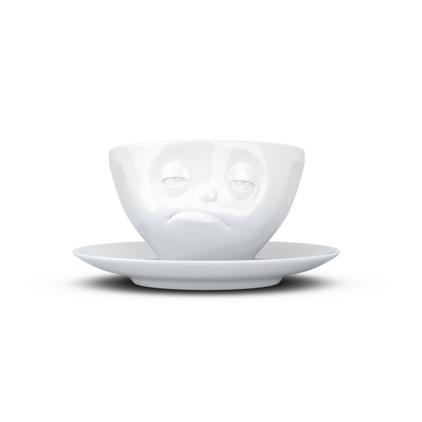 FiftyEight Tasse verpennt weiss