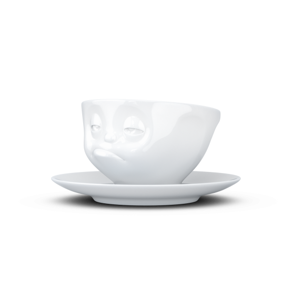 FiftyEight Tasse verpennt weiss