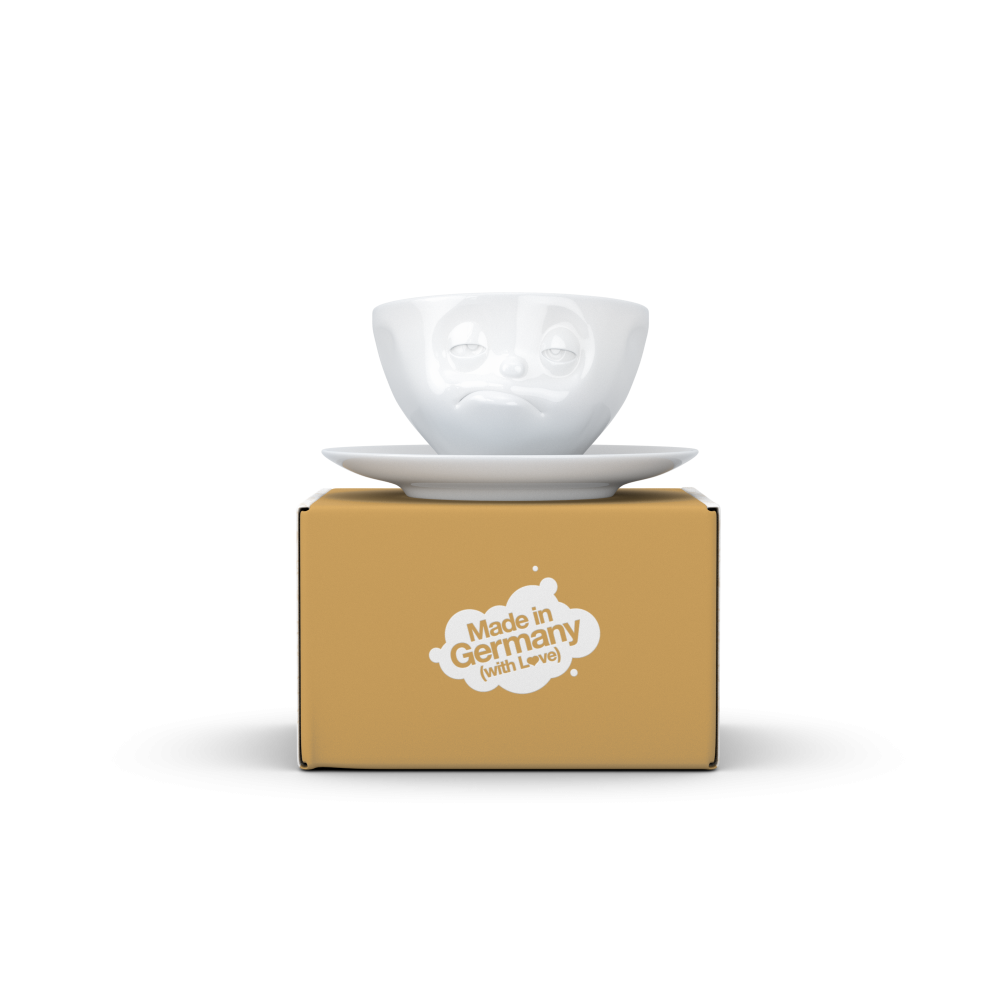 FiftyEight Tasse verpennt weiss