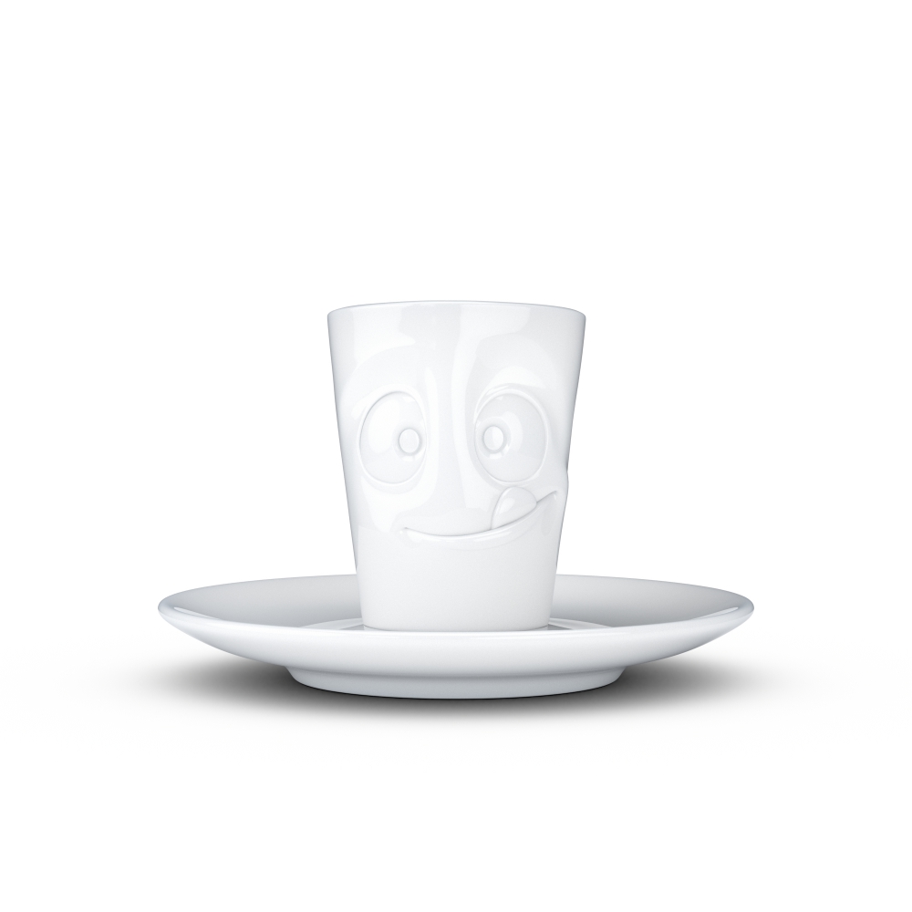 FiftyEight Espresso Mug lecker weiss