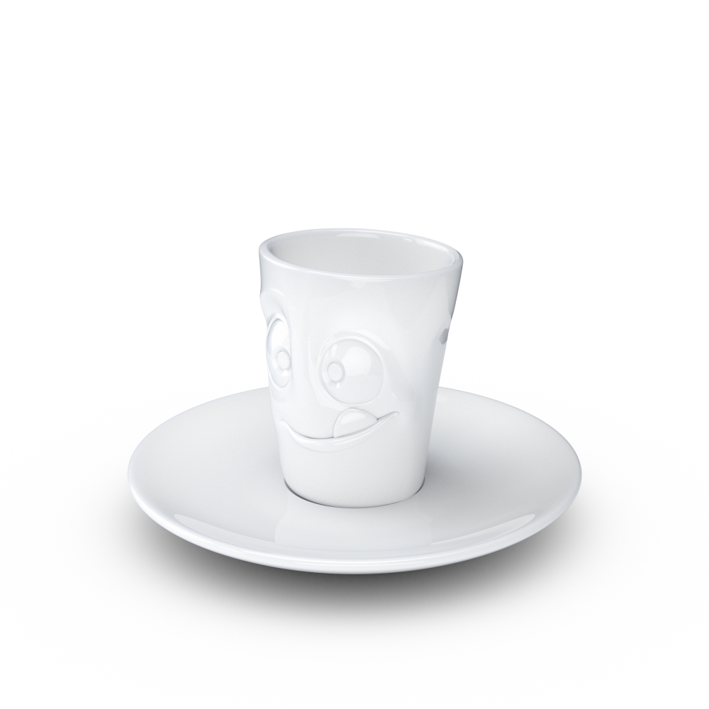 FiftyEight Espresso Mug lecker weiss